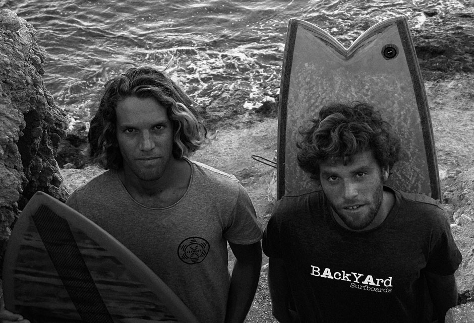 Shapers #2. Kiko & Luis Tomás Gil / BackYard Surfboards