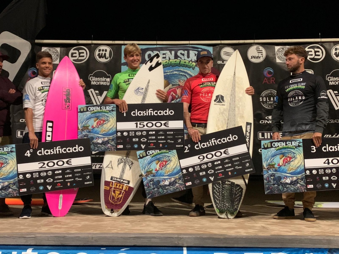 Néstor García se lleva el triunfo en la segunda cita de la temporada en la Liga Fesurfing Open