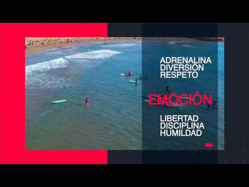 FESURFING JUNIOR SERIES MAZARRÓN