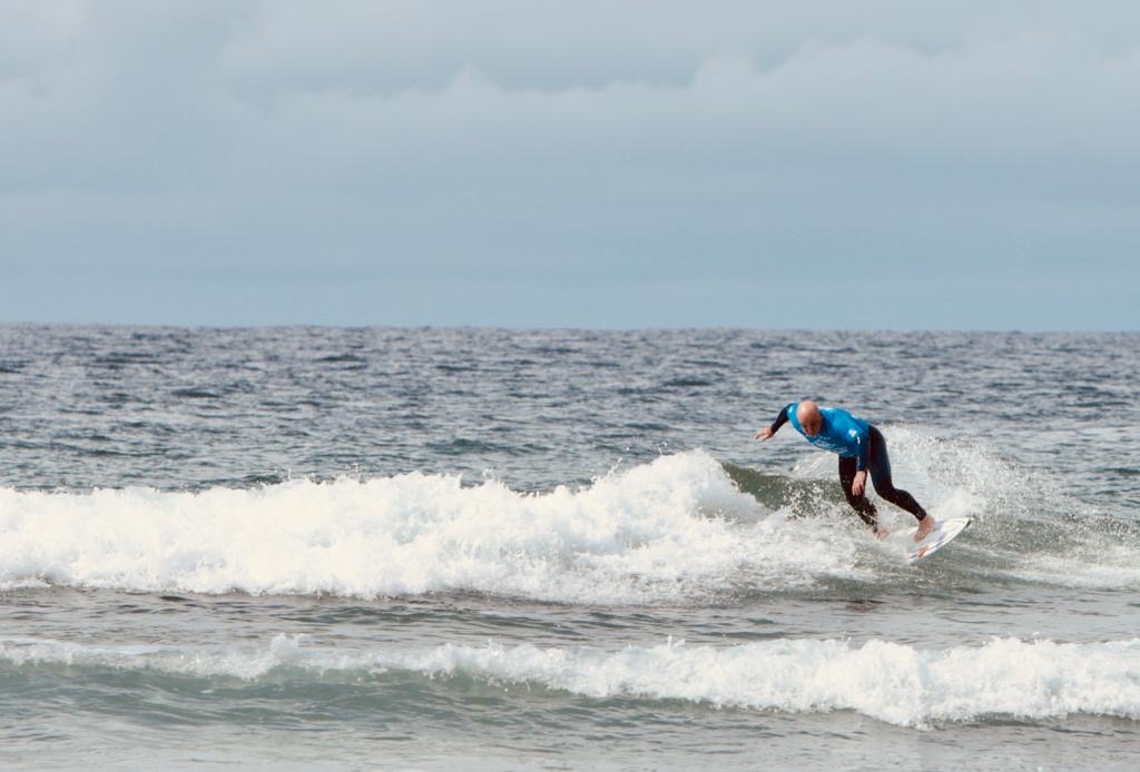 La mayor parte del equipo nacional de surf adaptado debuta tras el segundo día de competición en La Jolla
