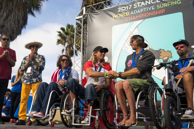 El equipo nacional de surf adaptado más numeroso preparado para conquistar el AmpSurf ISA World Para Surfing Championship 2020