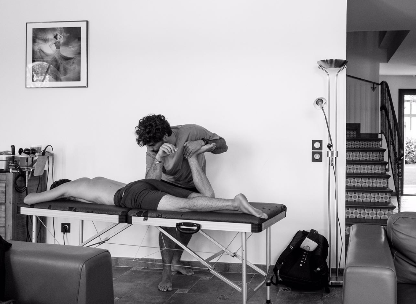 [ENTREVISTA] Rafa Selles, fisioterapeuta del equipo nacional, explica la importancia de mantener unos hábitos de ejercicio diario