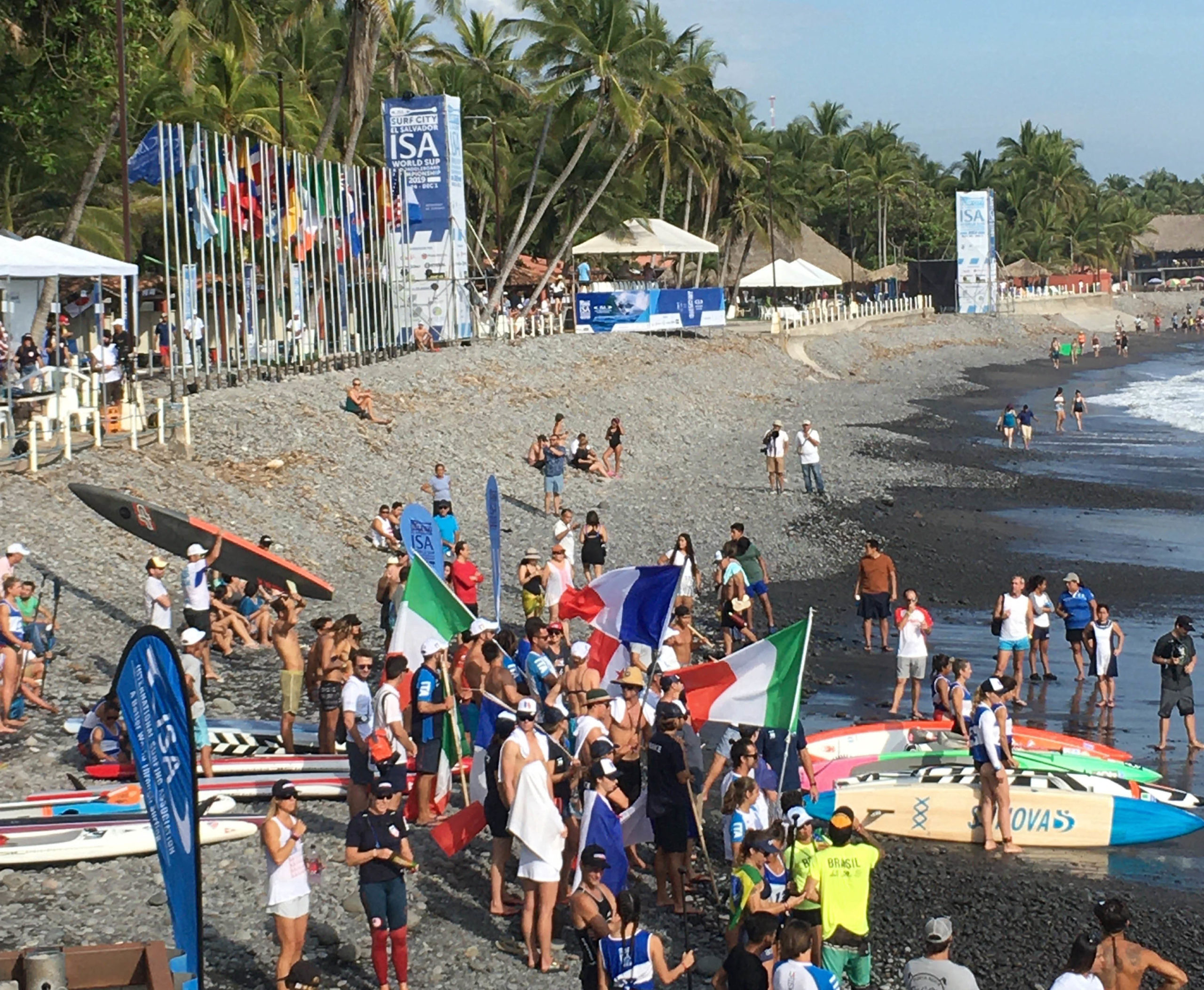 Aplazado el mundial de surf ISA que se iba a disputar en El Salvador durante el mes de mayo