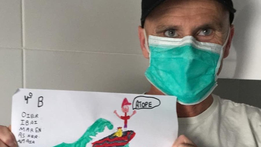 [VÍDEO ENTREVISTAS CON…] Aitor Francesena “Gallo”, el polifacético e incombustible doble campeón del mundo charló con nosotros tras superar el Coronavirus