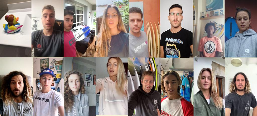 La Federación Española de Surfing lanza la iniciativa “por mí, por ti…por todos!!