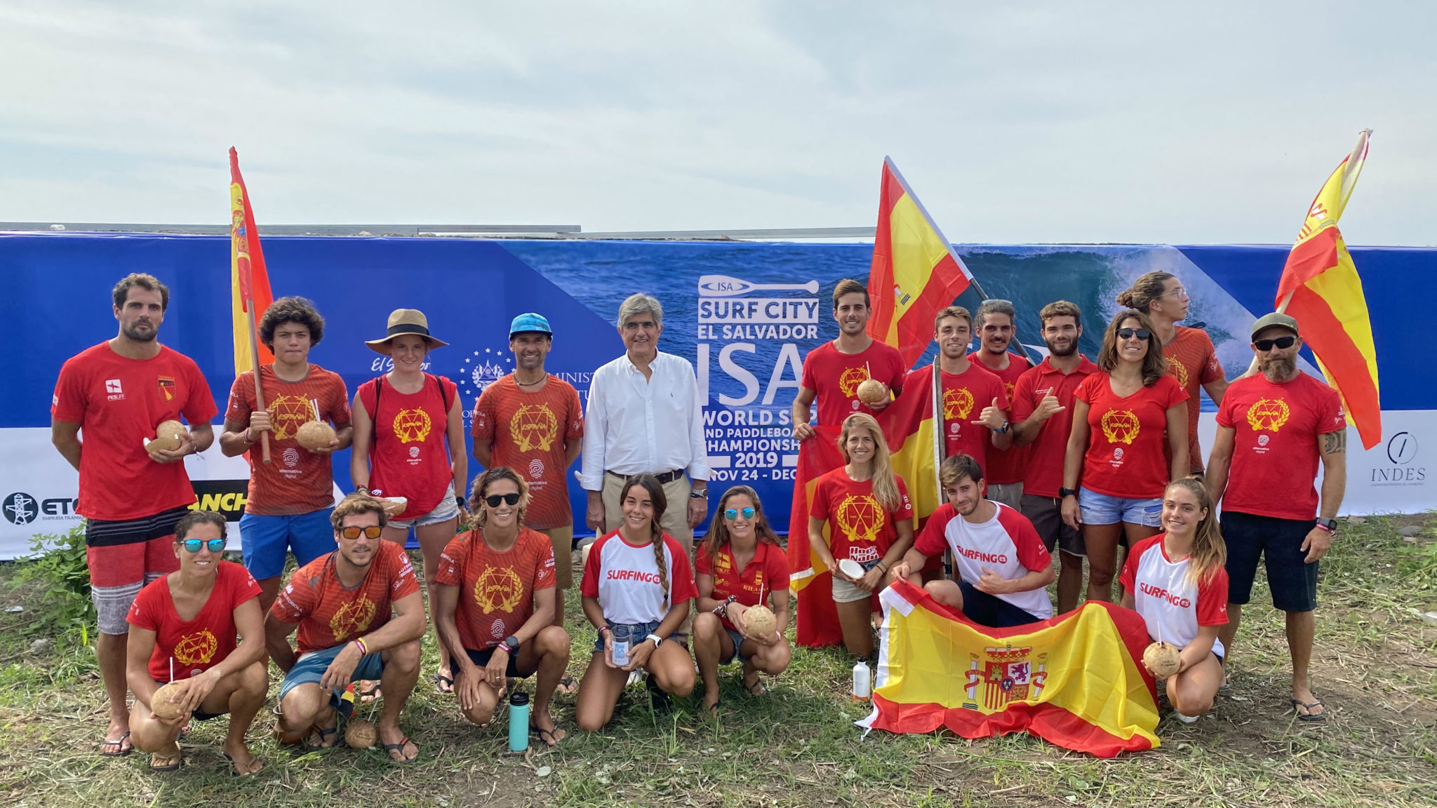 El próximo sábado 24 de octubre se celebrará una nueva concentración del equipo nacional de SUP Olas Open y Júnior en Somo, Cantabria