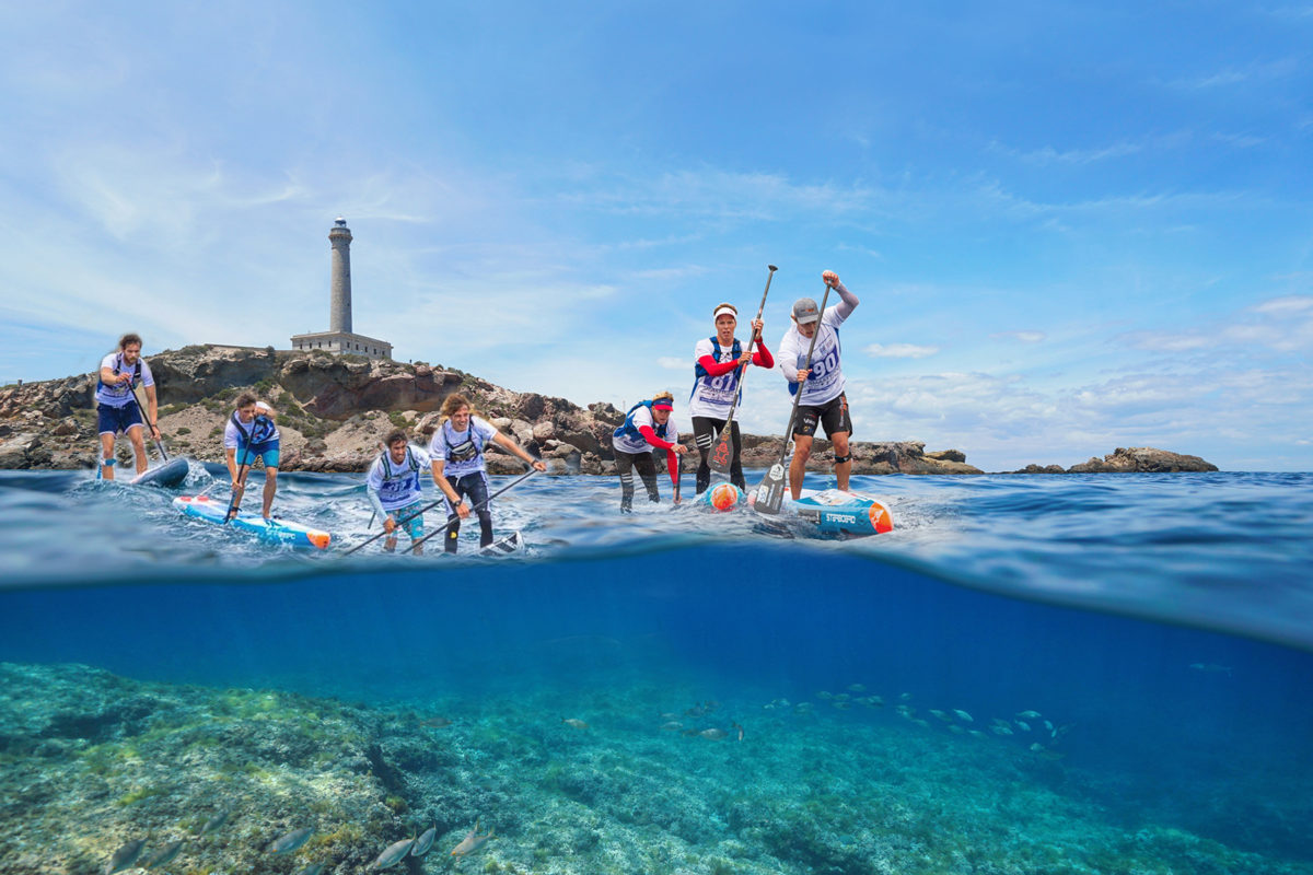 Confirmada la próxima cita para la Copa de España de SUP Race en Murcia, el SUP Challenge Cabo de Palos