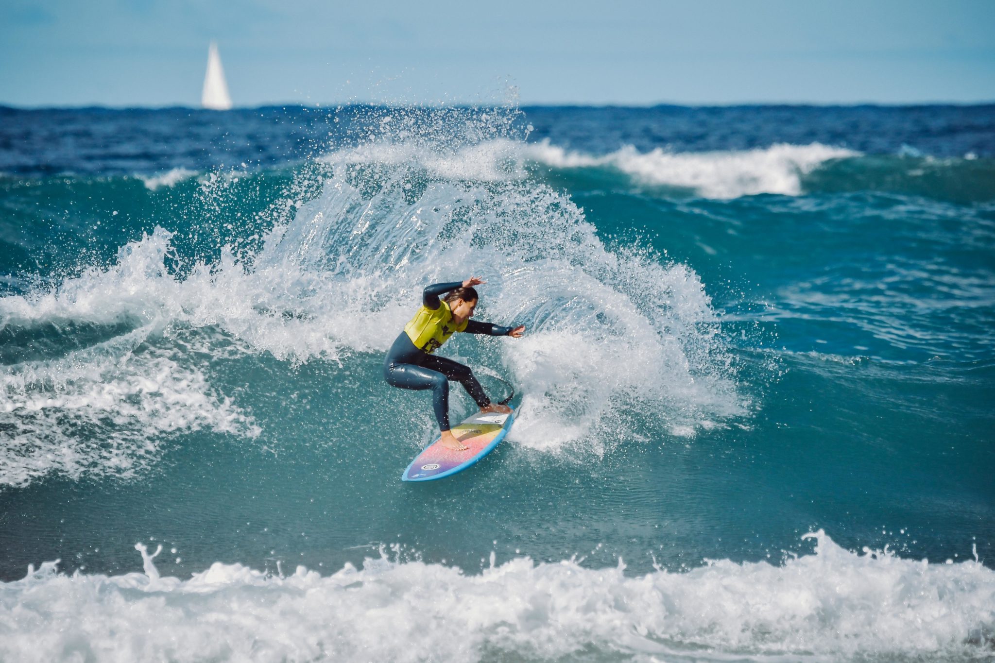 Ilusión, esfuerzo y resultados; presente y futuro de Ariane Ochoa tras conquistar la Liga Iberdrola Fesurfing