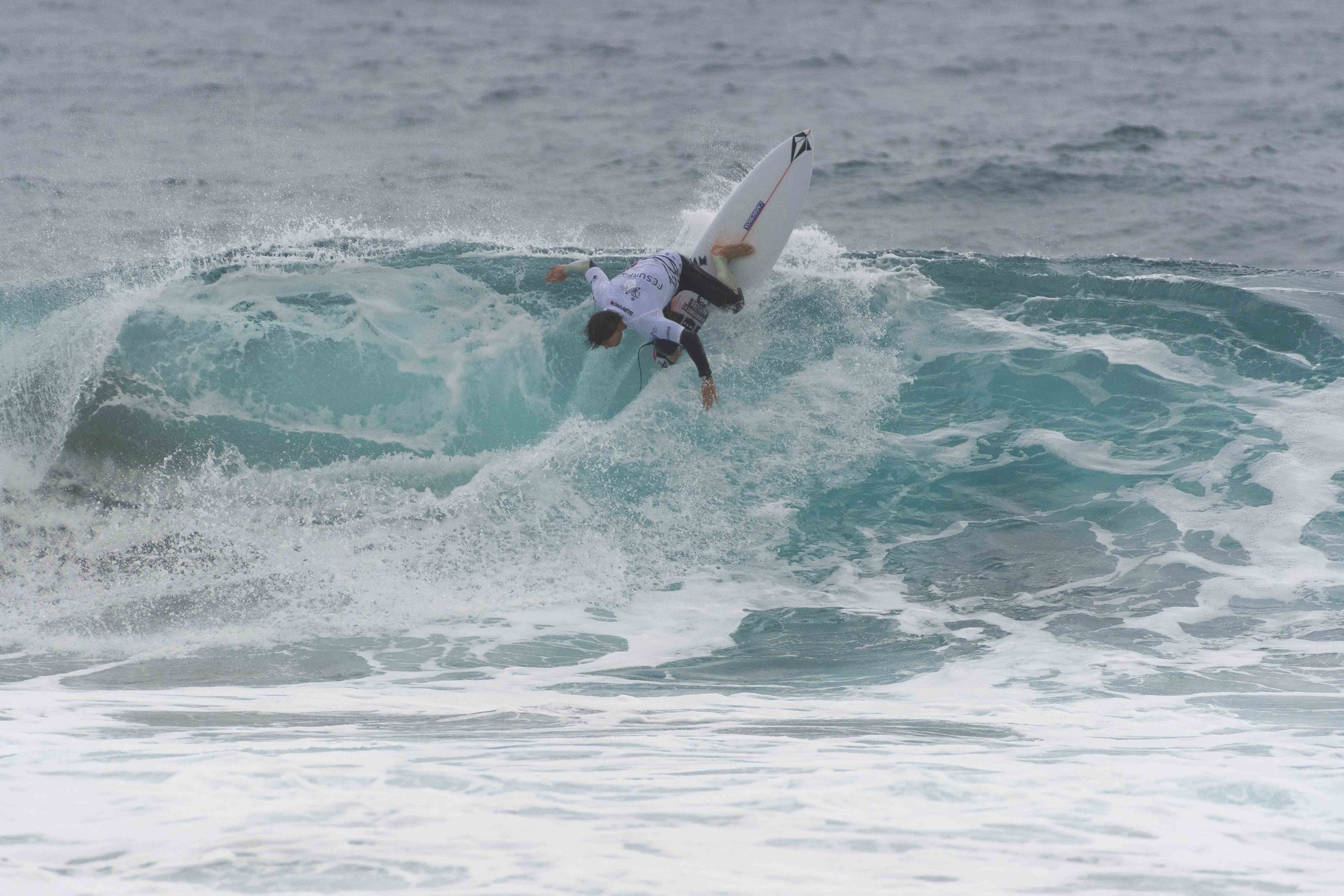 Gran ambiente en la penúltima concentración del equipo nacional de surf masculino antes del mundial ISA