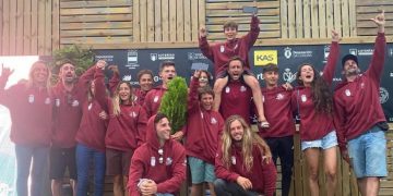 Cuatro mazarroneros participaron en el Campeonato de España de CESURFING