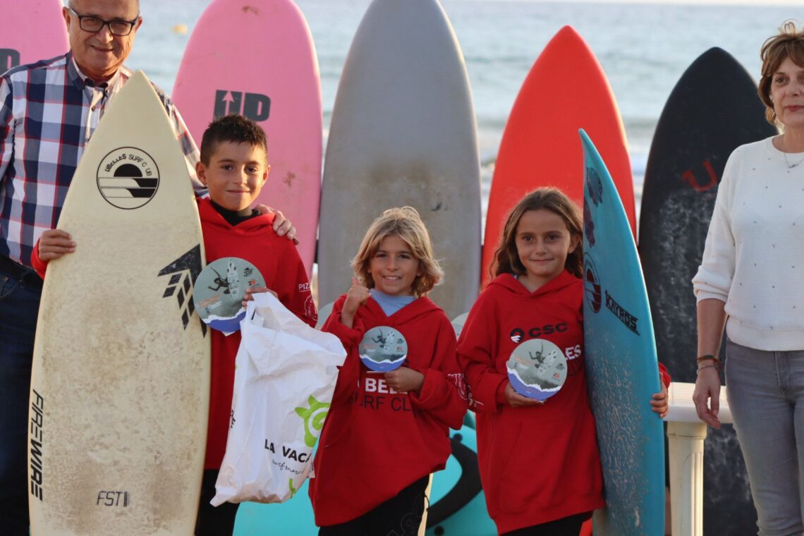 La duocémina edición del surfito bahía de Mazarrón se ha celebrado este fin de semana