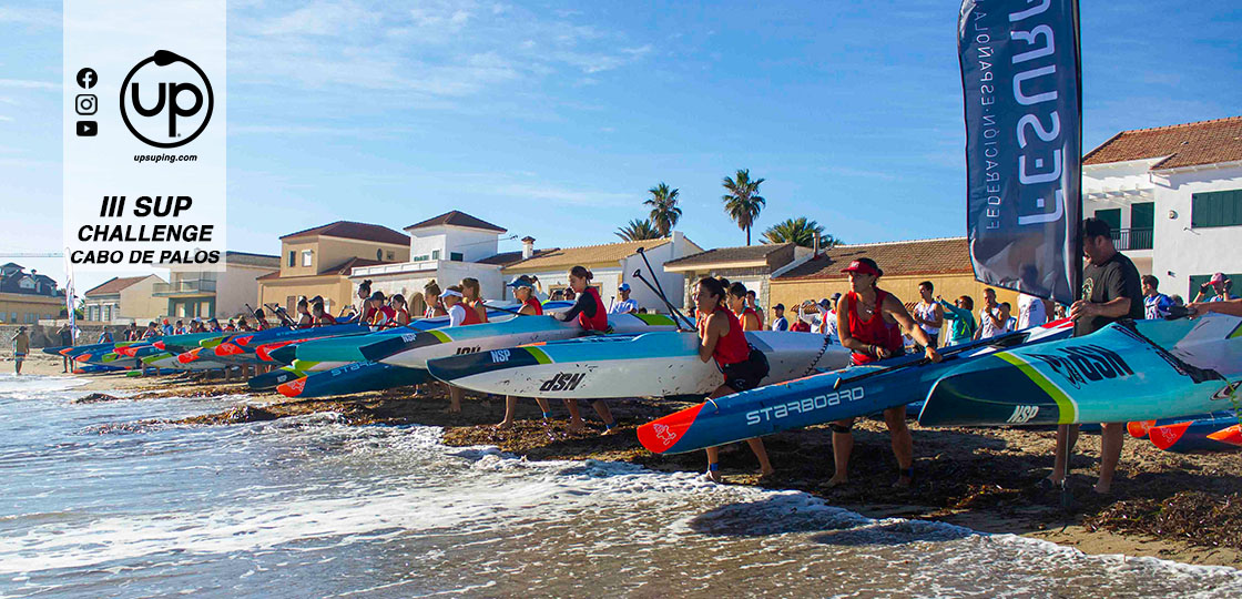 INOLVIDABLE CAMPEONATO DE ESPAÑA DE SUP RACE EN CABO DE PALOS