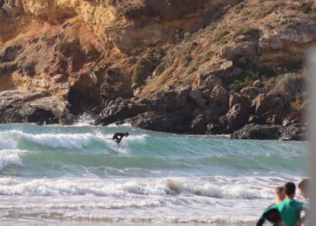 LA REGION DE MURCIA YA TIENE FEDERACIÓN DE SURF