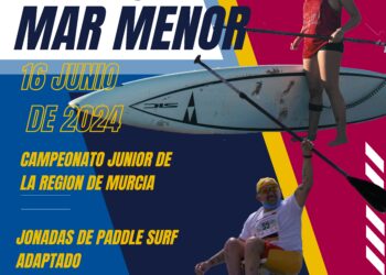 Aplazamiento del Campeonato Junior de Paddle Surf de la Región de Murcia al 16 de Junio por Motivos de Calendario Federativo