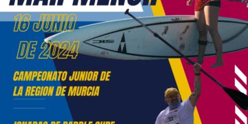 Aplazamiento del Campeonato Junior de Paddle Surf de la Región de Murcia al 16 de Junio por Motivos de Calendario Federativo