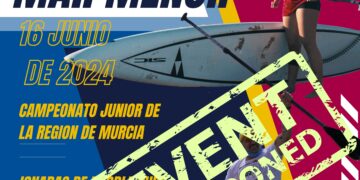 Aplazamiento del Campeonato Junior de la Región de Murcia
