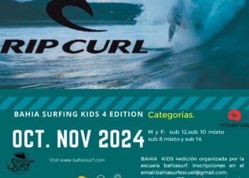 BAHÍA SURFING KIDS 2024