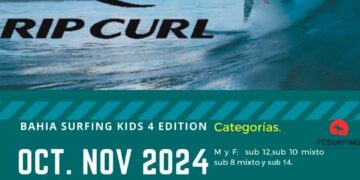BAHÍA SURFING KIDS 2024