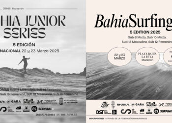 Bahía Junior Series 6 y Bahía Kids, integrados en el mayor festival de surf de la Región de Murcia