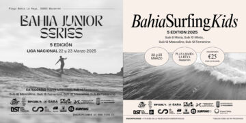 Bahía Junior Series 6 y Bahía Kids, integrados en el mayor festival de surf de la Región de Murcia