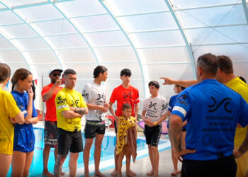 Entrenamiento integral: así se preparan los surfistas para dominar las olas