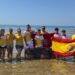 El equipo murciano preparado para el Campeonato de España de Surf 2025