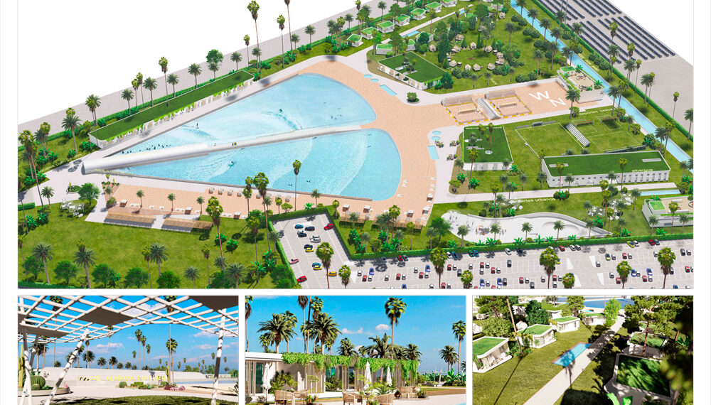 ´Wave Nature´ proyecta la construcción de un complejo deportivo acuático en Condado de Alhama