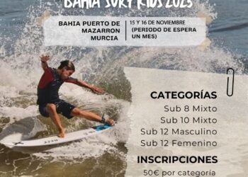 CAMPEONATO DE ESPAÑA BAHÍA SURFING KIDS 2025