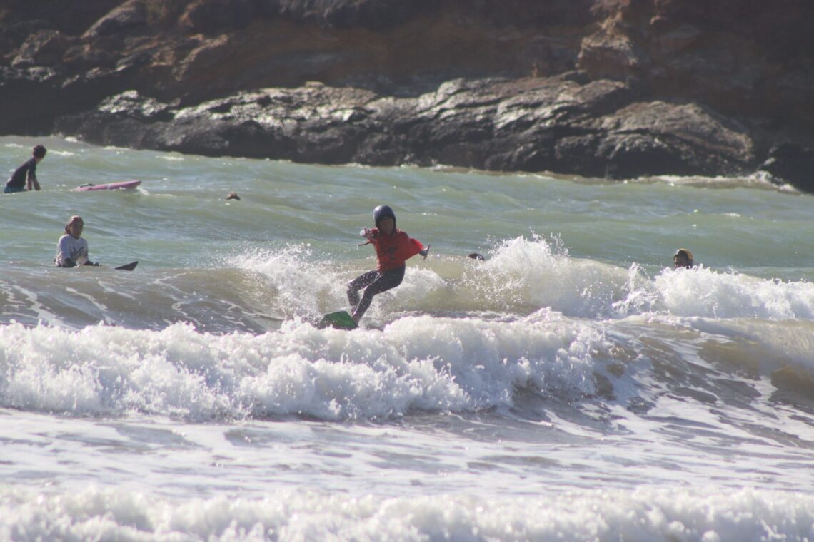 El surf vuelve a hacer historia en la Playa de Bahía (Puerto de Mazarrón, Murcia) Campeonato de España Surf Kids & Surfito XV