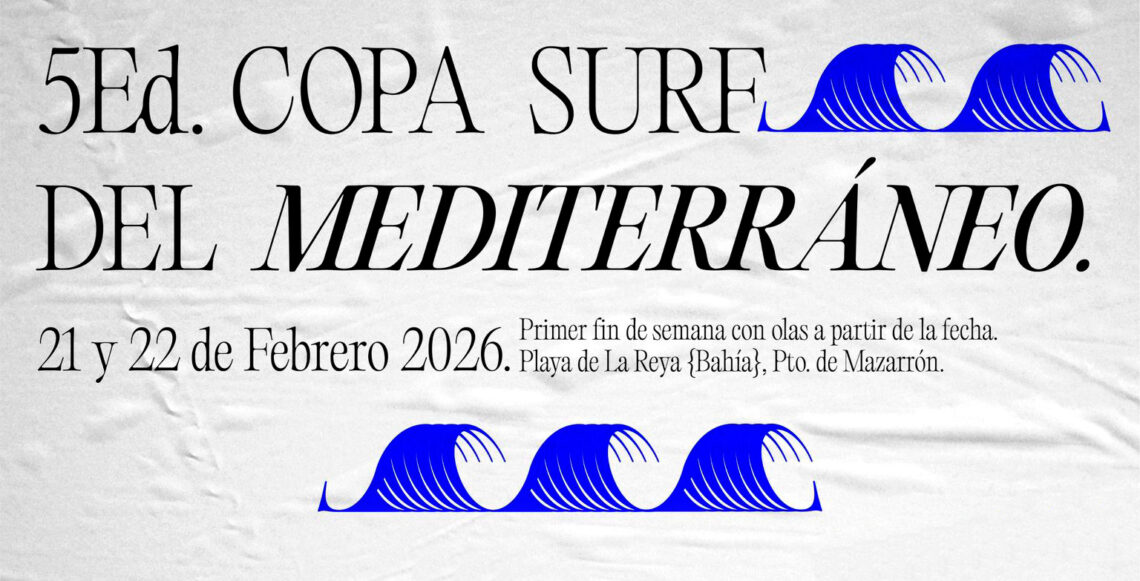 La Copa Surf del Mediterráneo celebra su quinta edición en Mazarrón