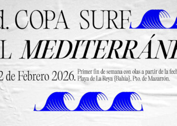 La Copa Surf del Mediterráneo celebra su quinta edición en Mazarrón
