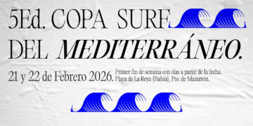 La Copa Surf del Mediterráneo celebra su quinta edición en Mazarrón