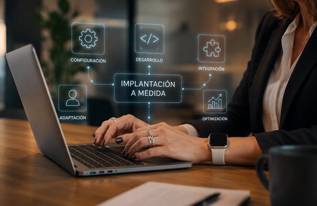 implantacion a medida