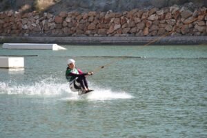 Sitwake B-Life en cable park